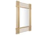 Eichholtz Pierce Square Brushed Brass Mirror