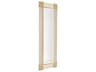 Eichholtz Pierce Rectangular Brushed Brass Mirror