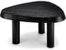 Eichholtz Briel L Charcoal Grey Veneer Coffee Table