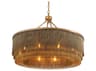 Eichholtz Tissot L Antique Brass Chandelier