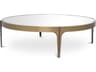 Eichholtz Artemisa L Brushed Brass Coffee Table
