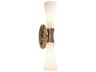 Eichholtz Nolita Double Vintage Brass Wall Lamp