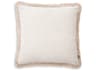 Eichholtz Nami L Boucle Cream Cushion