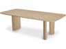 Eichholtz Harmonie S Natural Oak Veneer Dining Table