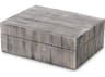 Eichholtz Lucille S Grey Bone Box