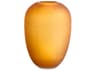 Eichholtz Zenna S Amber Vase