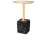 Eichholtz Kayan S Polished Brass Side Table