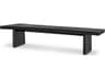 Eichholtz Hoffman Left Burnt Meranti Coffee Table
