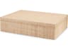 Eichholtz Cadiz L Natural Raffia Box