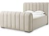 Eichholtz Kayden Queen Size Albury Beige Bed Frame