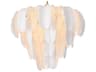 Eichholtz Saint Lucia S White Ceramic Chandelier