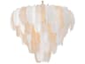 Eichholtz Saint Lucia L White Ceramic Chandelier