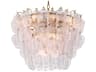Eichholtz Solange Clear Glass Chandelier
