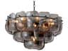 Eichholtz Gustave Smoke Glass Chandelier