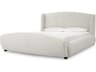 Eichholtz Mellory King Size Seashell Off-White Bed Frame