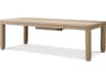 Eichholtz Rectangular Wood Washed Oak Veneer Dining Table