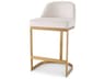 Eichholtz Condos Upholstered Counter Stool