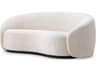 Eichholtz Amore White Upholstered Sofa