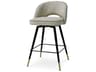 Eichholtz Cliff Upholstered Counter Stool Set of 2