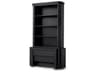 Eichholtz Metropolitan Oak Wood Natural Veneer Display Cabinet
