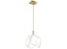 Elan Ciri 1-Light White Gold LED Pendant