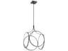 Elan Ciri 1-Light Matte Black LED Pendant
