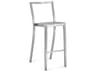 Emeco Outdoor Icon Brushed Aluminum Bar Stool
