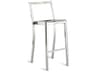 Emeco Outdoor Icon Polished Aluminum Bar Stool
