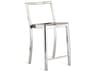 Emeco Outdoor Icon Polished Aluminum Counter Stool
