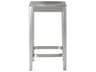 Emeco Outdoor Brushed Aluminum High Counter Stool