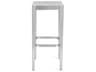 Emeco Outdoor Brushed Aluminum High Bar Stool