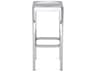 Emeco Outdoor Polished Aluminum High Bar Stool