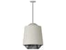 ET2 Phoenix 1-Light Gray Black LED Cylinder Pendant