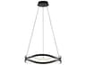 ET2 Curvo 1-Light Black Pendant