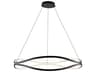 ET2 Curvo 1-Light Black Pendant