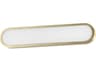 ET2 Latitude 1-Light Gold LED Vanity Light