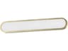 ET2 Latitude 1-Light Gold LED Vanity Light