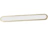 ET2 Latitude 1-Light Gold LED Vanity Light
