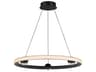 ET2 Nodes 1-Light Black LED Pendant