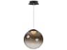ET2 1-Light Black Globe Mini Pendant