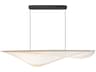 ET2 Manta 1-Light Black Linear Island Pendant