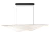 ET2 Manta 1-Light Black Linear Island Pendant
