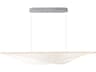 ET2 Manta 1-Light Polished Chrome Linear Island Pendant