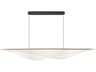 ET2 Manta 1-Light Black Linear Island Pendant