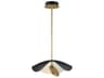 ET2 Carmen 1-Light Black Gold LED Pendant