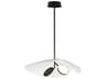 ET2 Carmen 2-Light Black LED Pendant