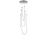 ET2 Soleil 3-Light Polished Chrome Linear Pendant