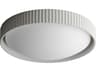 ET2 Souffle 1-Light Chaulk White LED Round Flush Mount