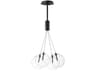 ET2 Burst 4-Light Black Globe Pendant