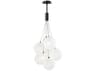 ET2 Burst 9-Light Black Globe Pendant